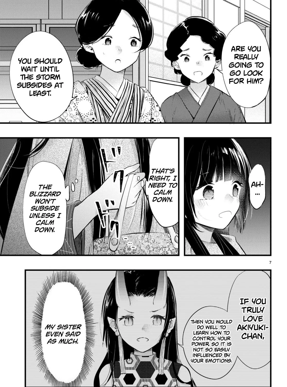 Tsuma no Kigen de Tenkou ga Kawaru Hanashi Chapter 9 page 15 - MangaKakalot