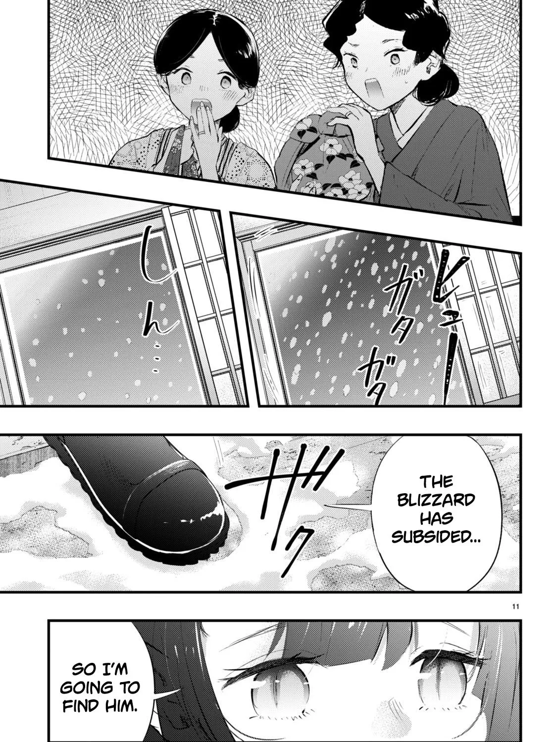 Tsuma no Kigen de Tenkou ga Kawaru Hanashi Chapter 9 page 23 - MangaKakalot