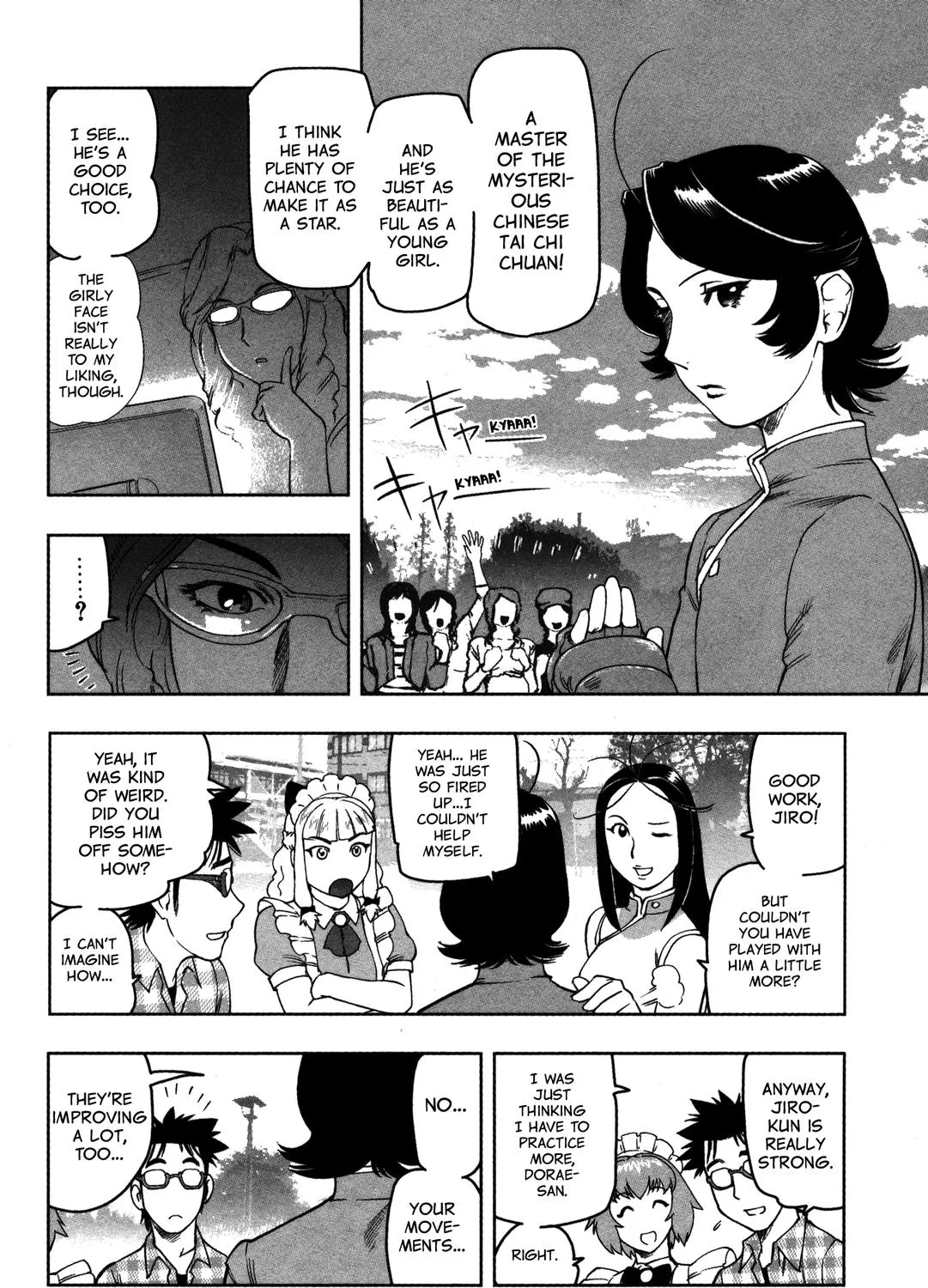 Tsumanuda Fight Town Chapter 13 page 31 - MangaKakalot