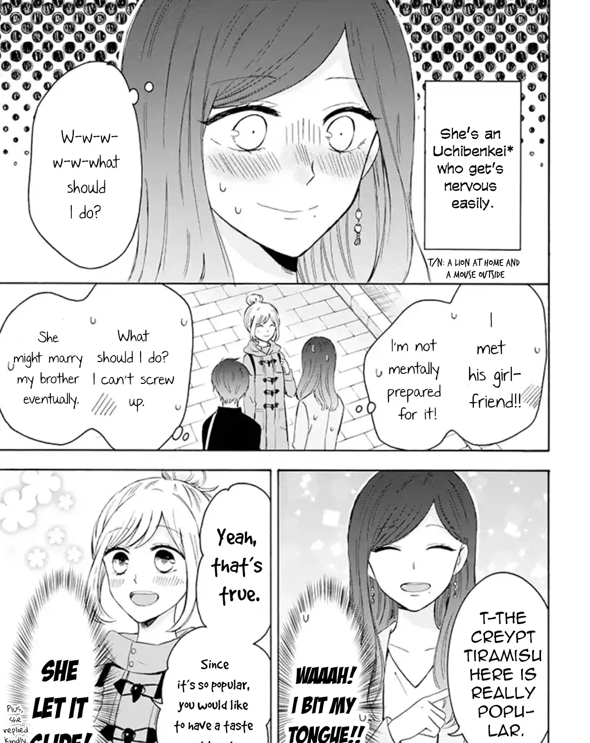 Tsun-Ama na Kareshi Chapter 24 page 5 - MangaKakalot