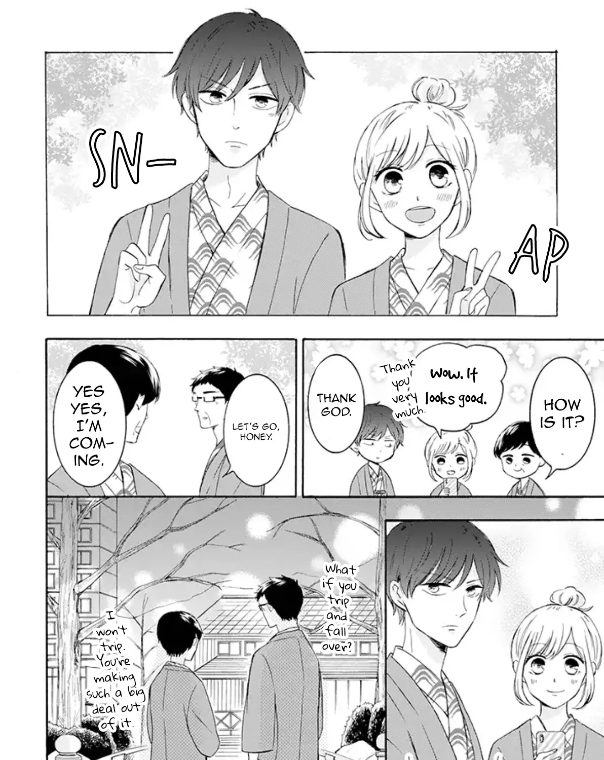 Tsun-Ama na Kareshi Chapter 30 page 15 - MangaKakalot