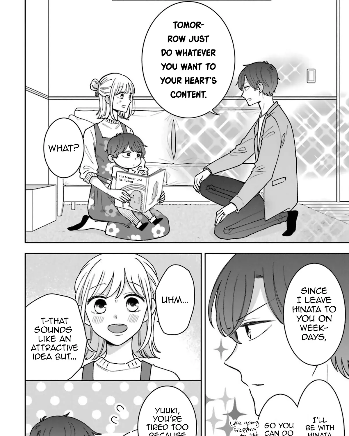 Tsun-Ama na Kareshi Chapter 54 page 3 - MangaKakalot