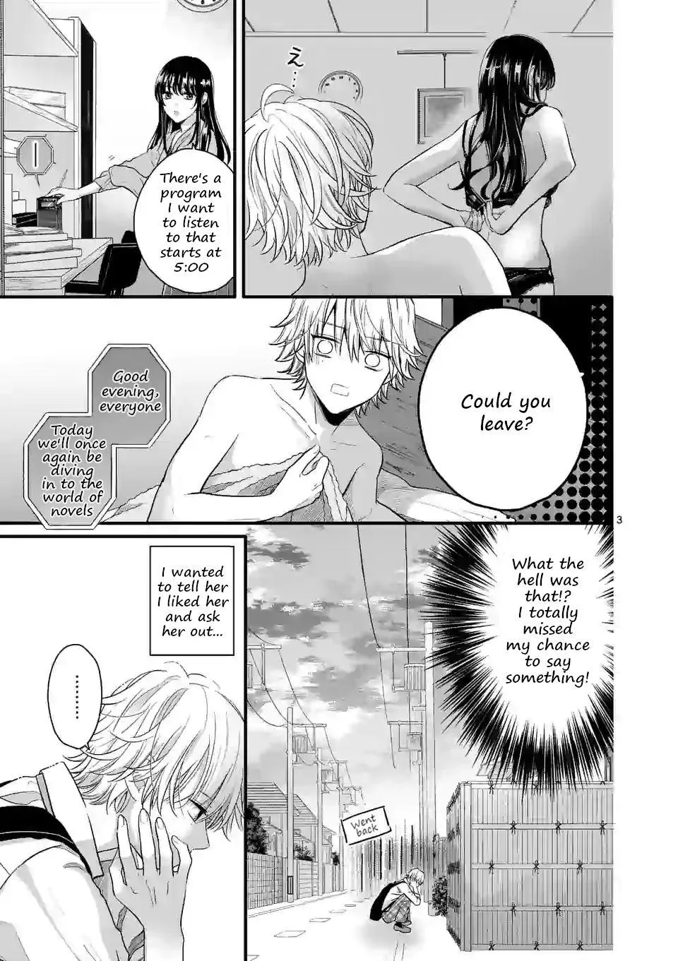 Tsurenai Kanojo no Hitorijime Chapter 3 page 3 - MangaKakalot