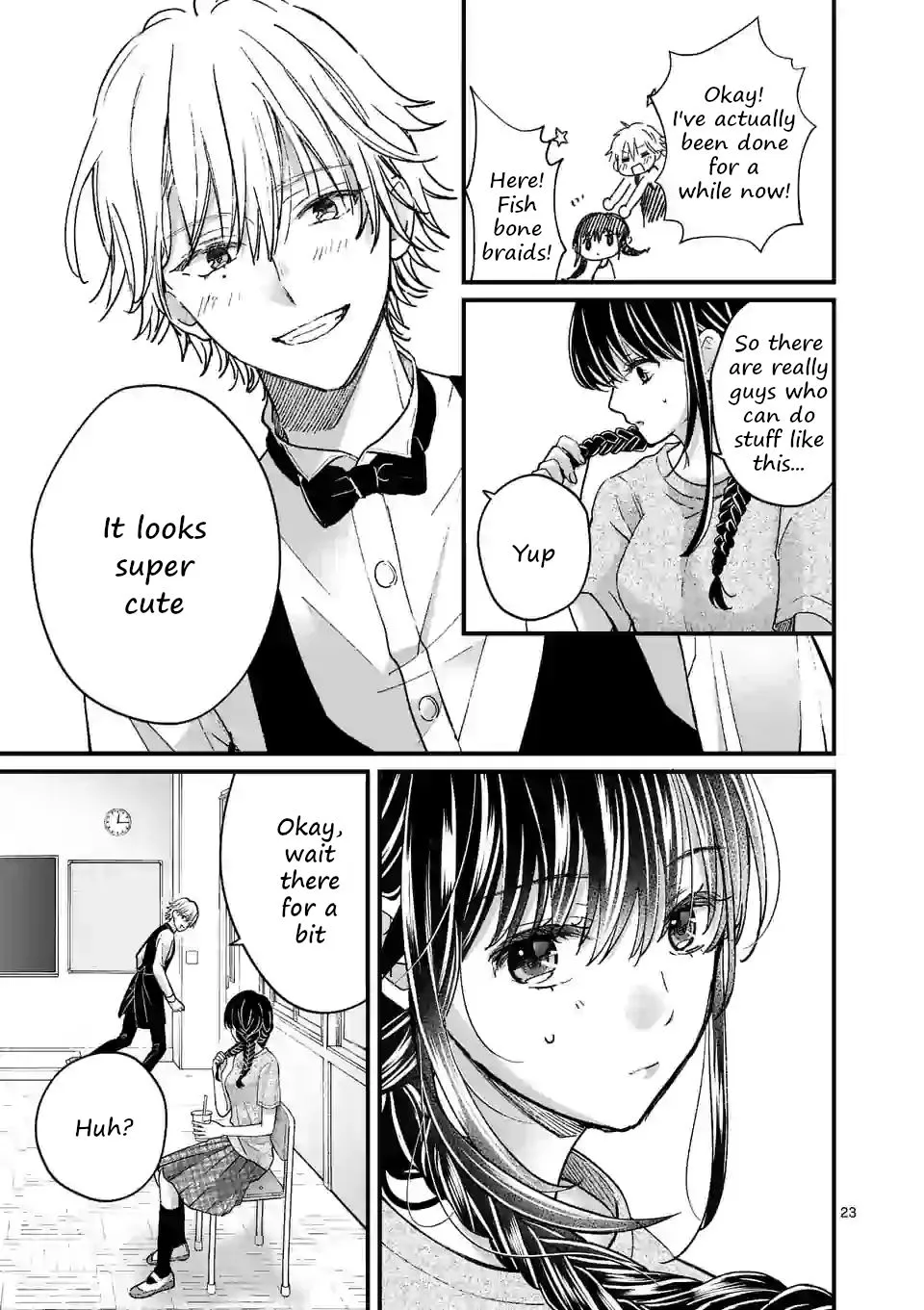 Tsurenai Kanojo no Hitorijime Chapter 7 page 23 - MangaKakalot