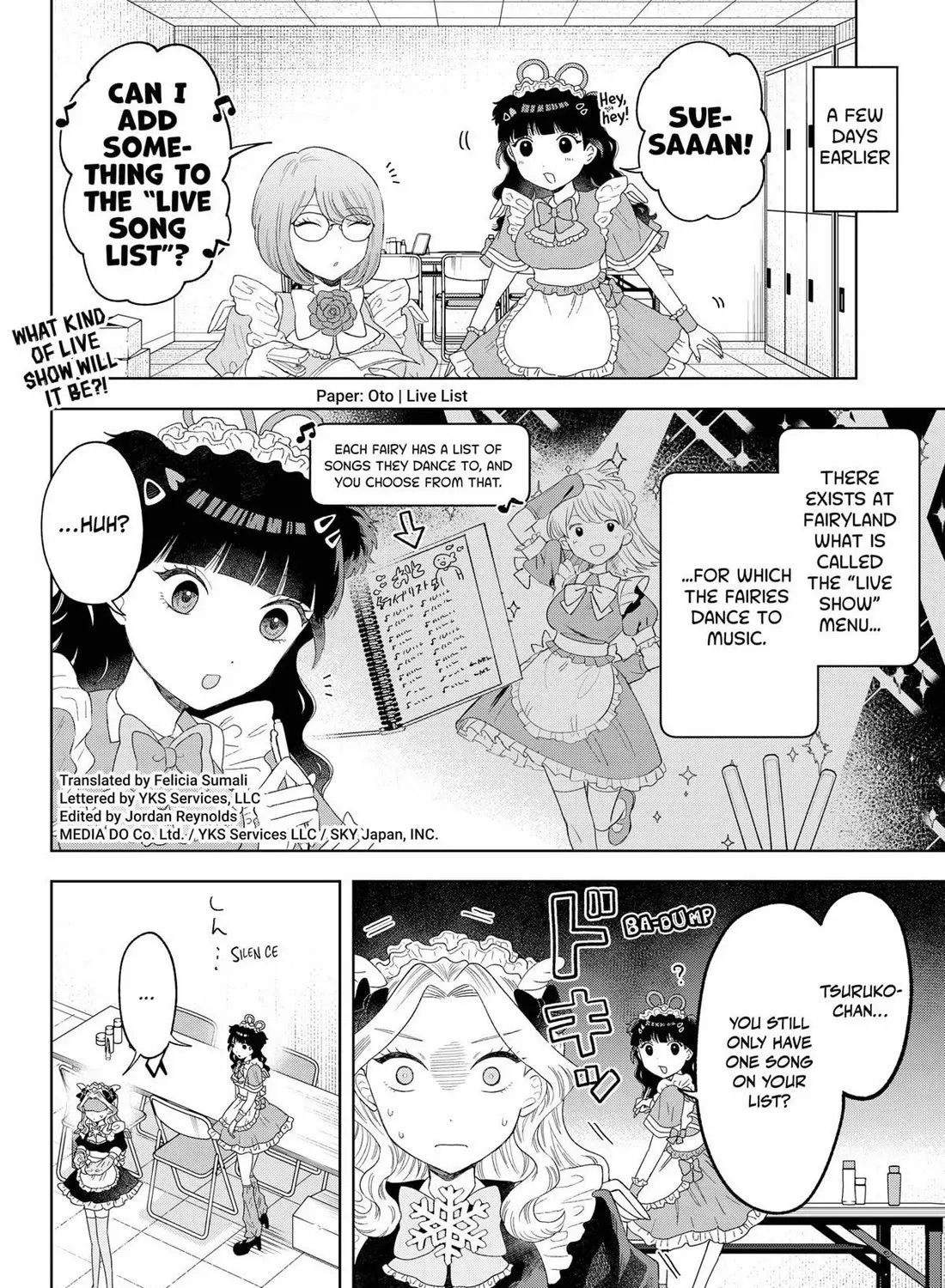 Tsuruko Returns The Favor Chapter 18 page 7 - MangaKakalot