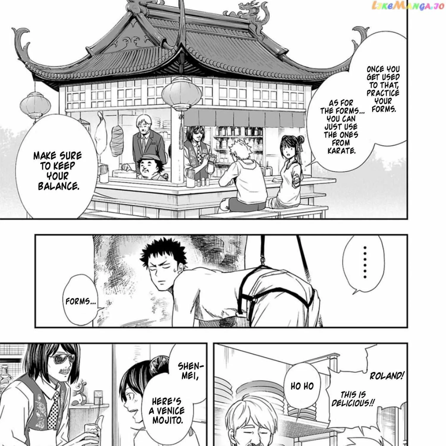 Tsuyoshi Chapter 61 page 25 - MangaKakalot