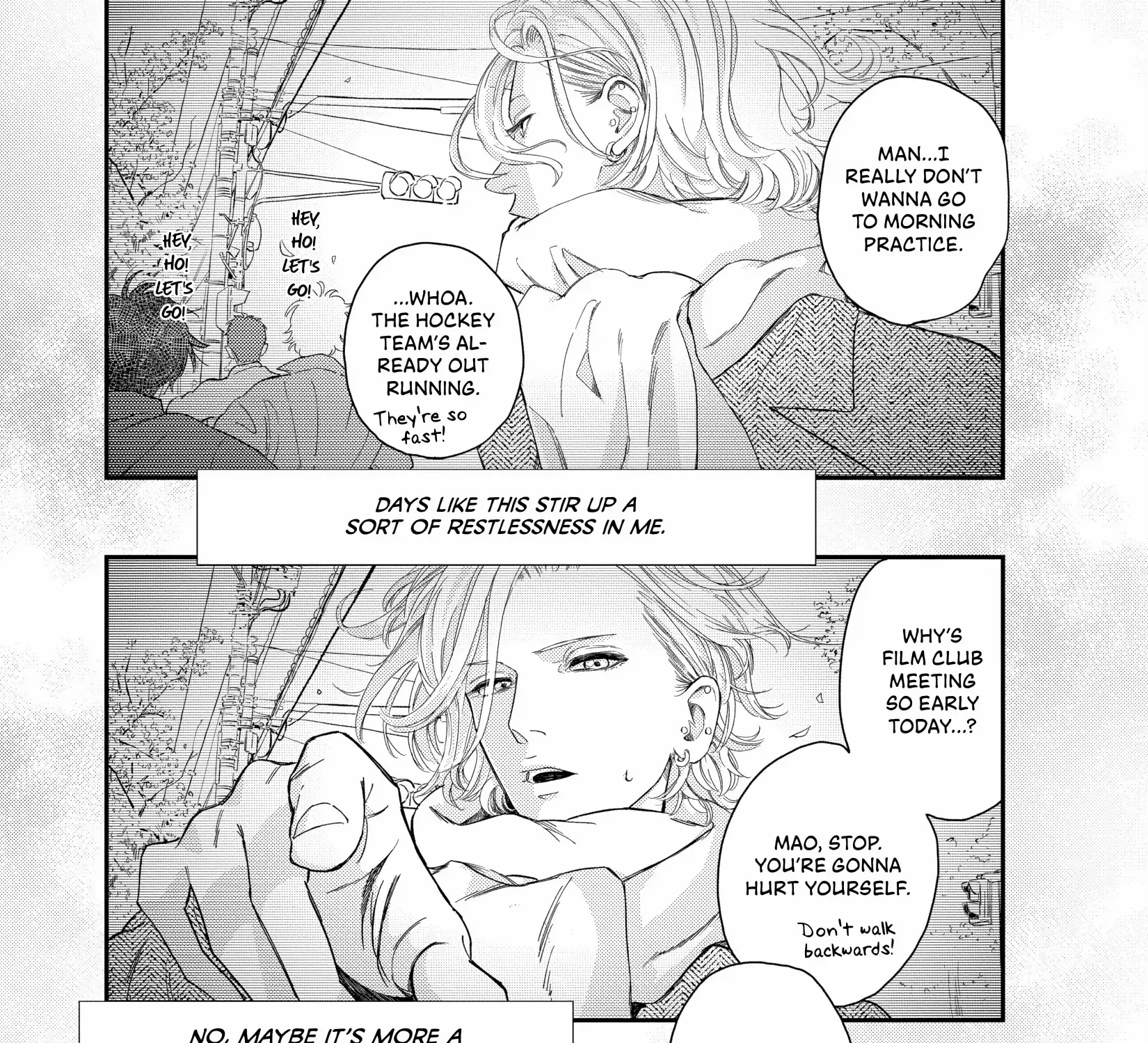 Twilight Out Of Focus 5: Long Take Chapter 1 page 20 - MangaKakalot