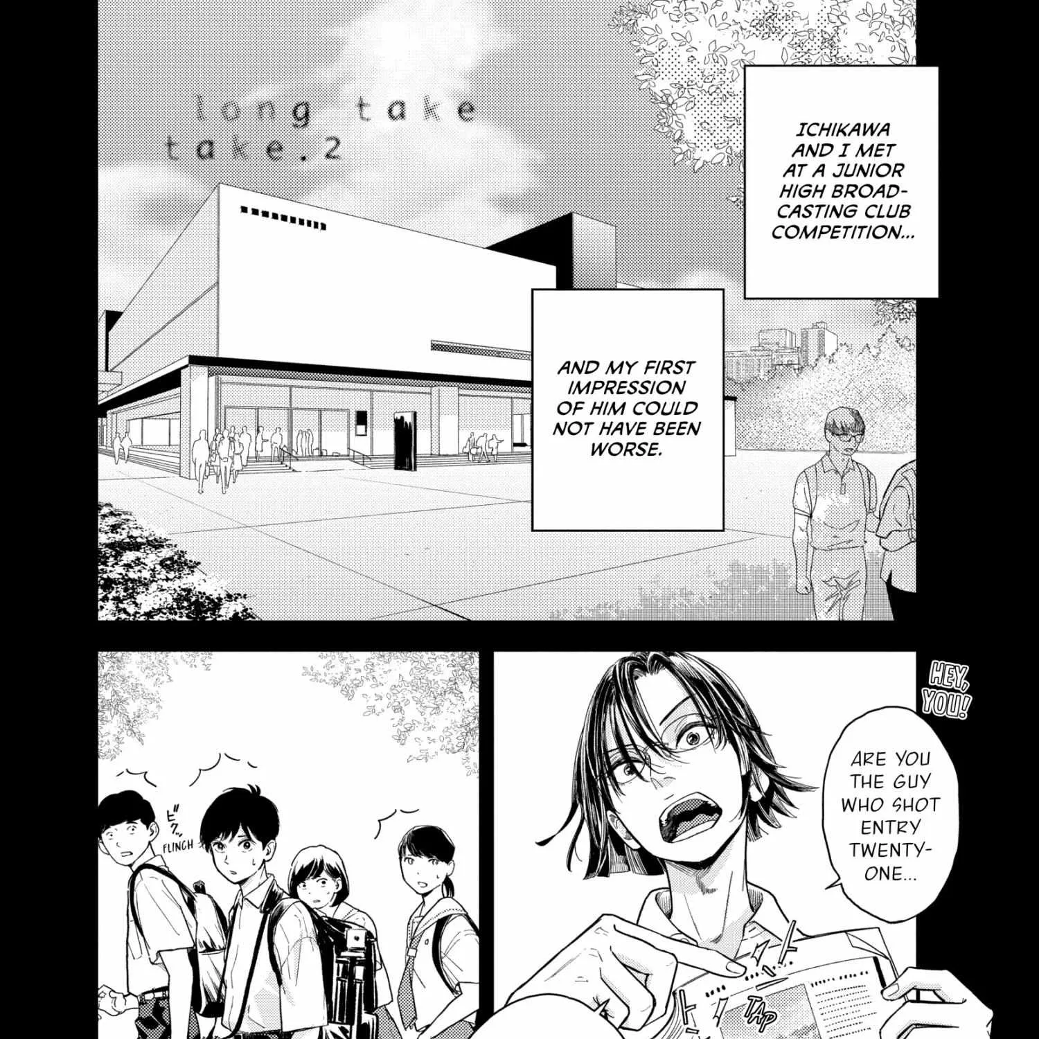 Twilight Out Of Focus 5: Long Take Chapter 2 page 1 - MangaKakalot