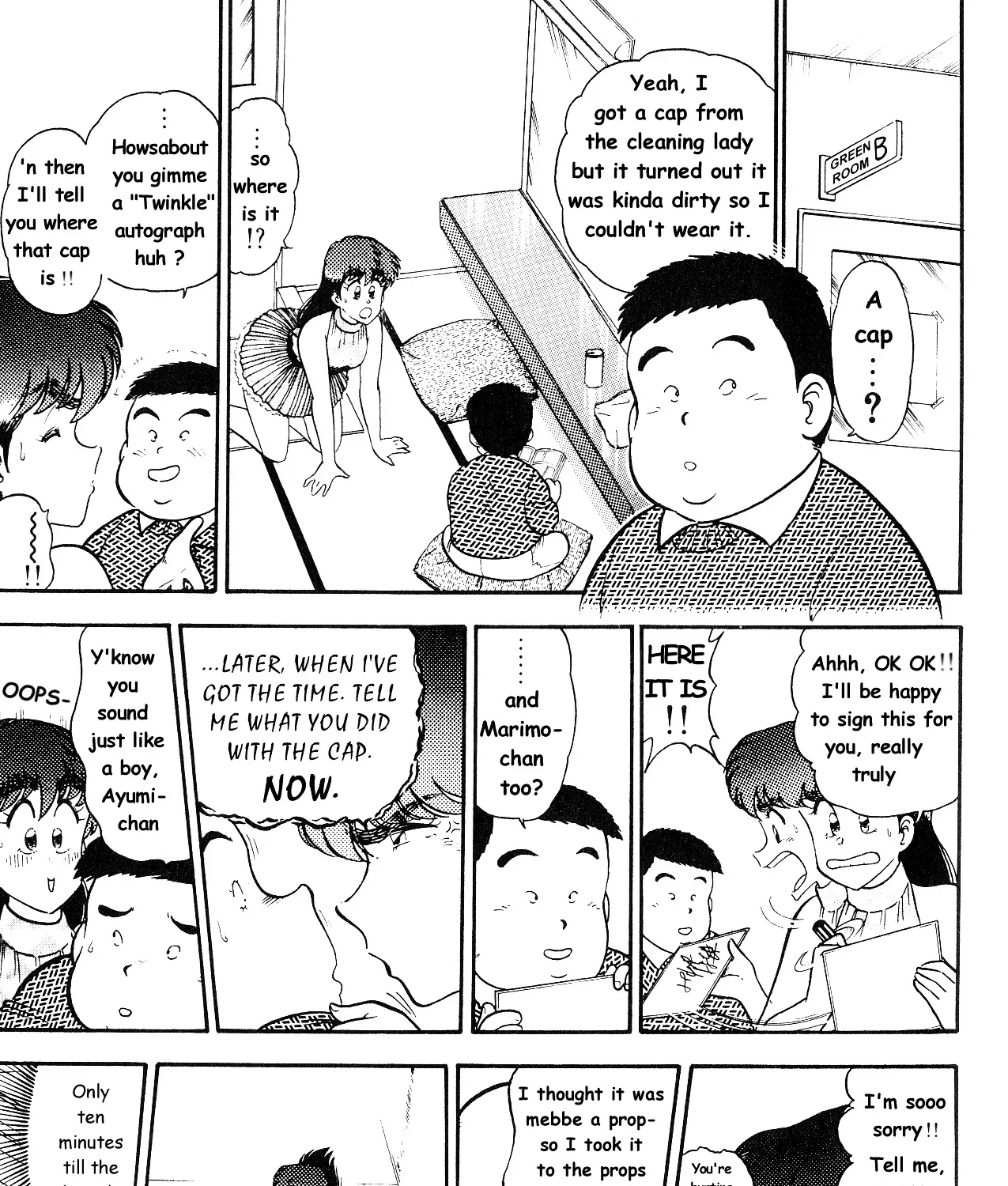 Twinkle Twinkle Idol Star Chapter 7.1 page 21 - MangaKakalot