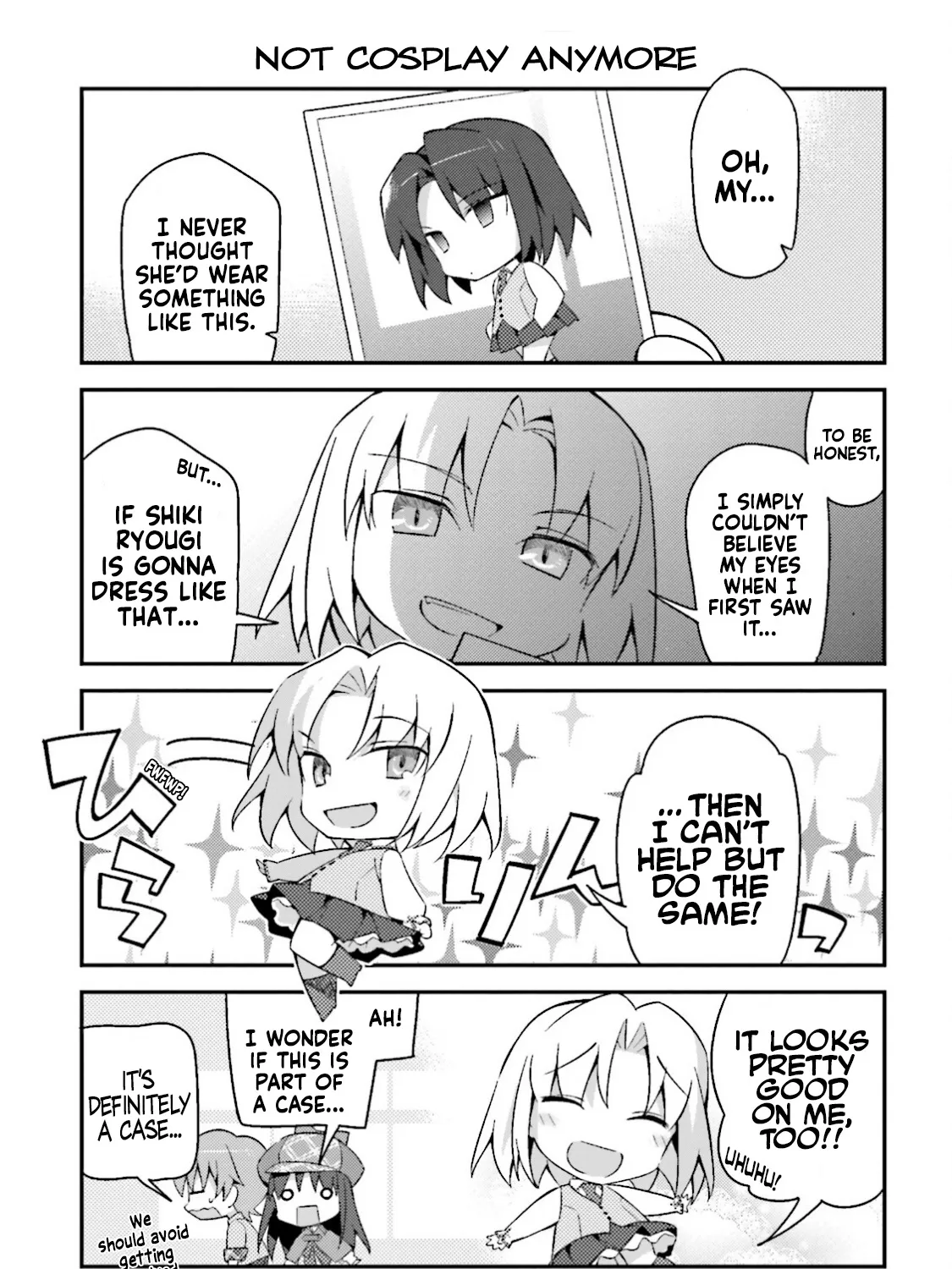 Type-Moon Gakuen - Chibi Chuki! Chapter 12 page 25 - MangaKakalot