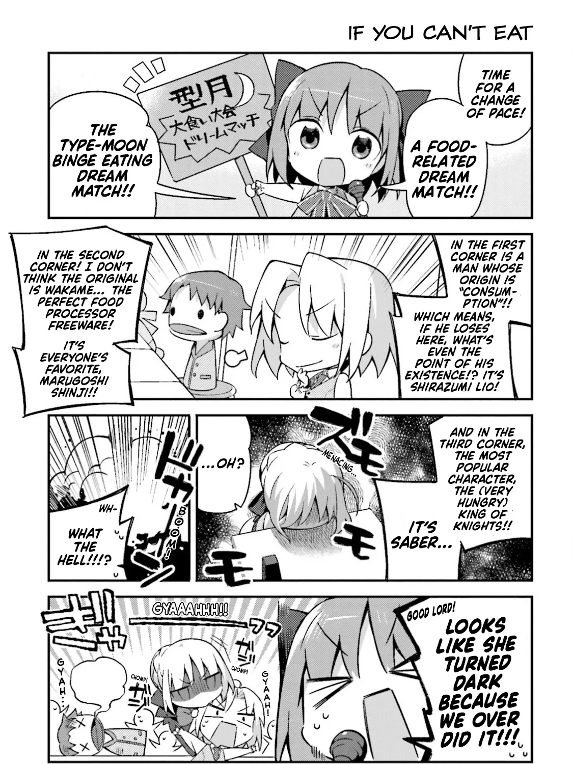 Type-Moon Gakuen - Chibi Chuki! Chapter 13 page 21 - MangaKakalot