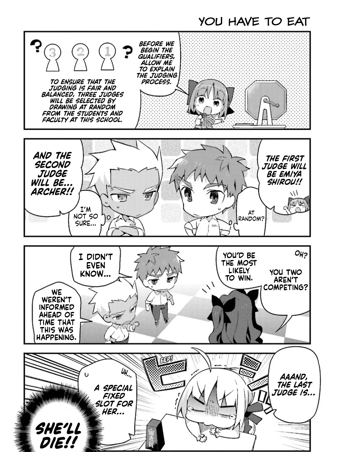 Type-Moon Gakuen - Chibi Chuki! Chapter 13 page 7 - MangaKakalot