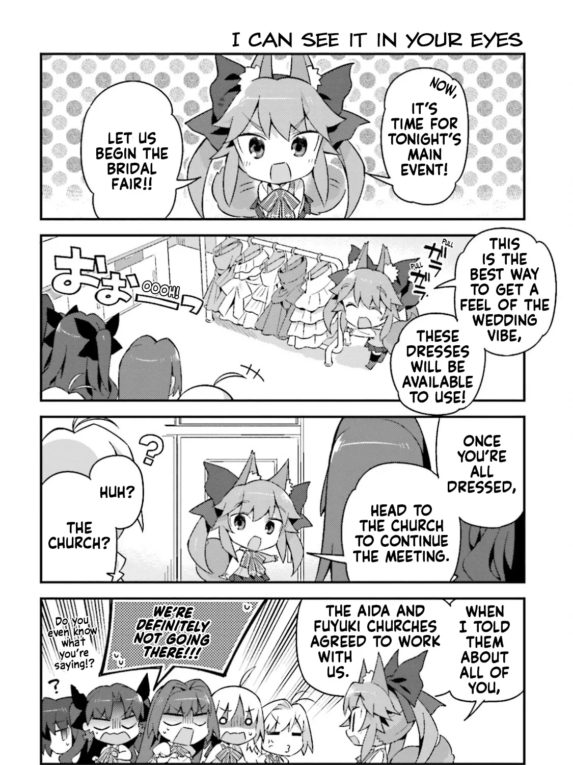 Type-Moon Gakuen - Chibi Chuki! Chapter 14 page 27 - MangaKakalot