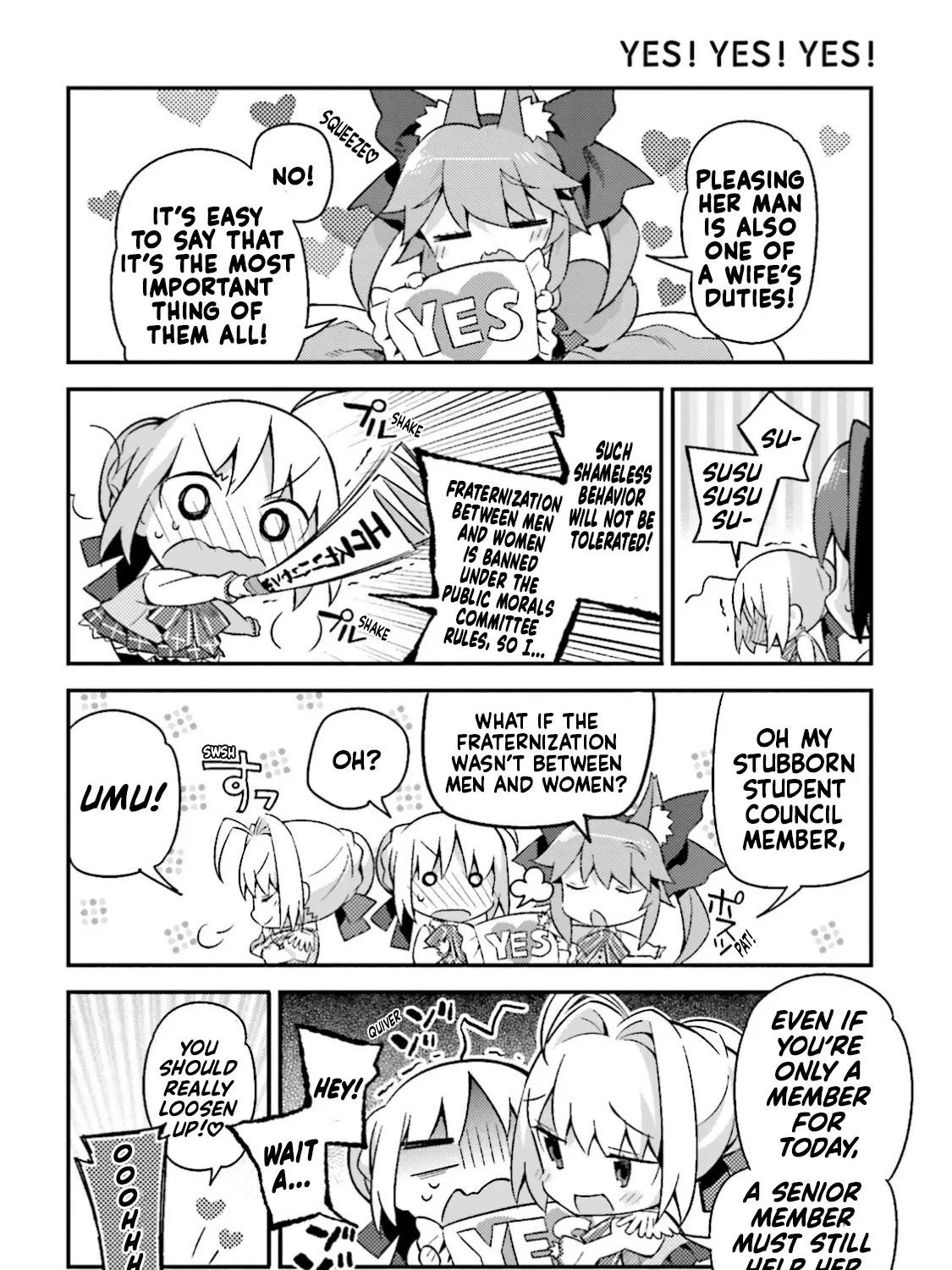 Type-Moon Gakuen - Chibi Chuki! Chapter 14 page 31 - MangaKakalot