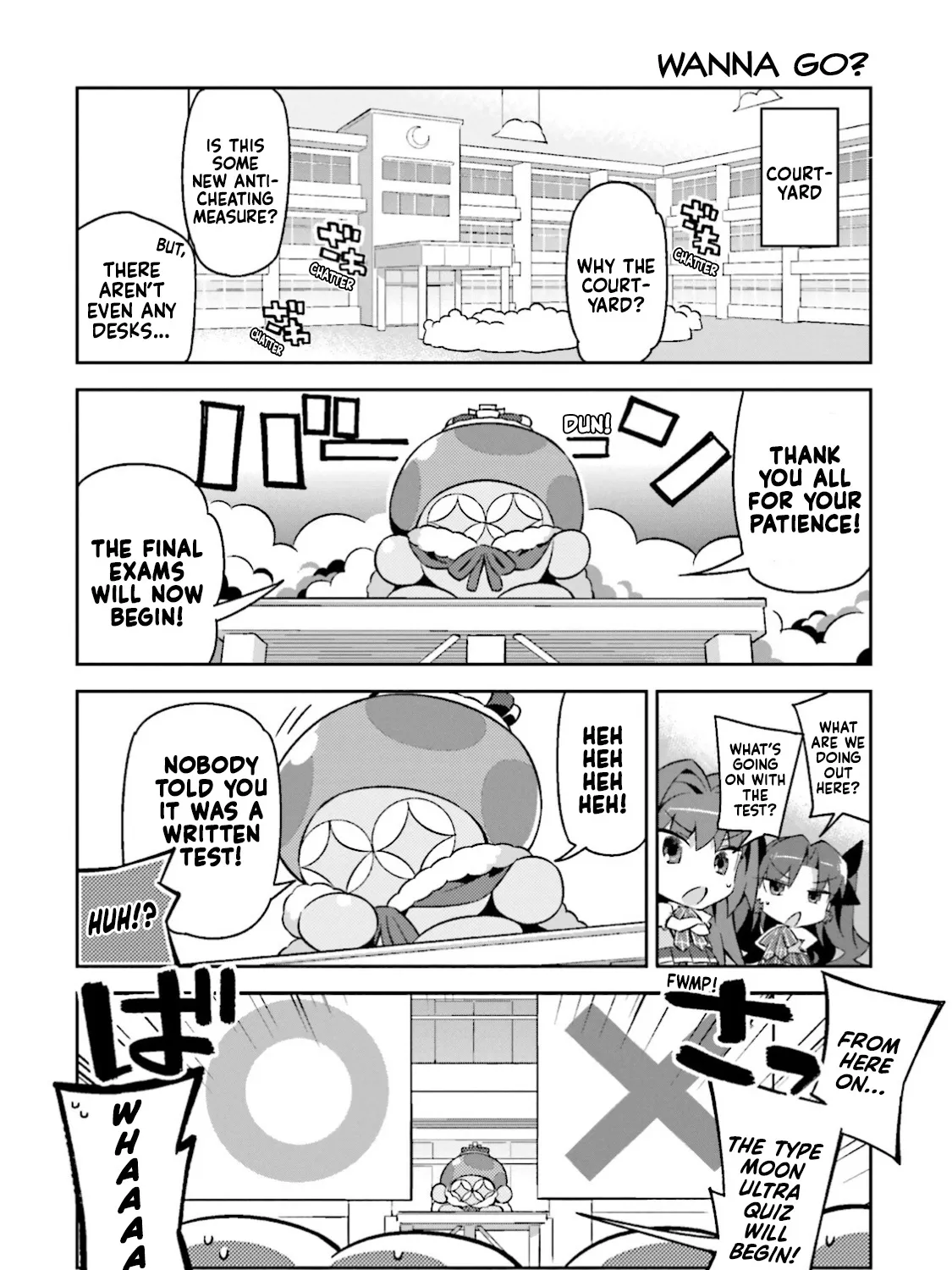 Type-Moon Gakuen - Chibi Chuki! Chapter 17 page 31 - MangaKakalot