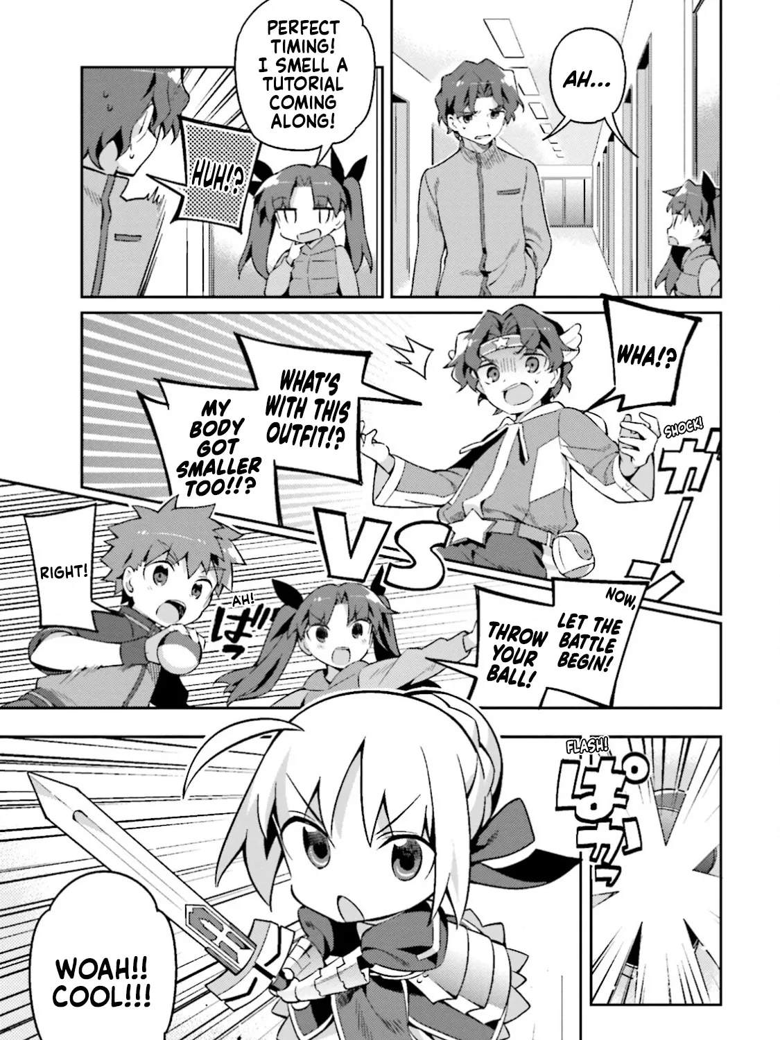 Type-Moon Gakuen - Chibi Chuki! Chapter 22.8 page 5 - MangaKakalot