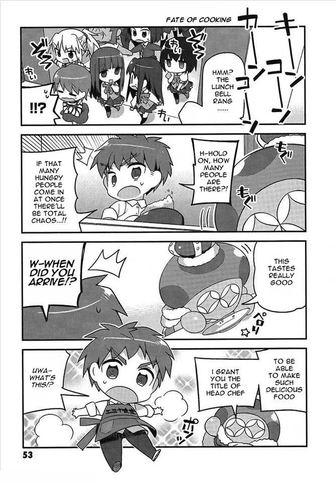 Type-Moon Gakuen - Chibi Chuki! Chapter 3 page 13 - MangaKakalot