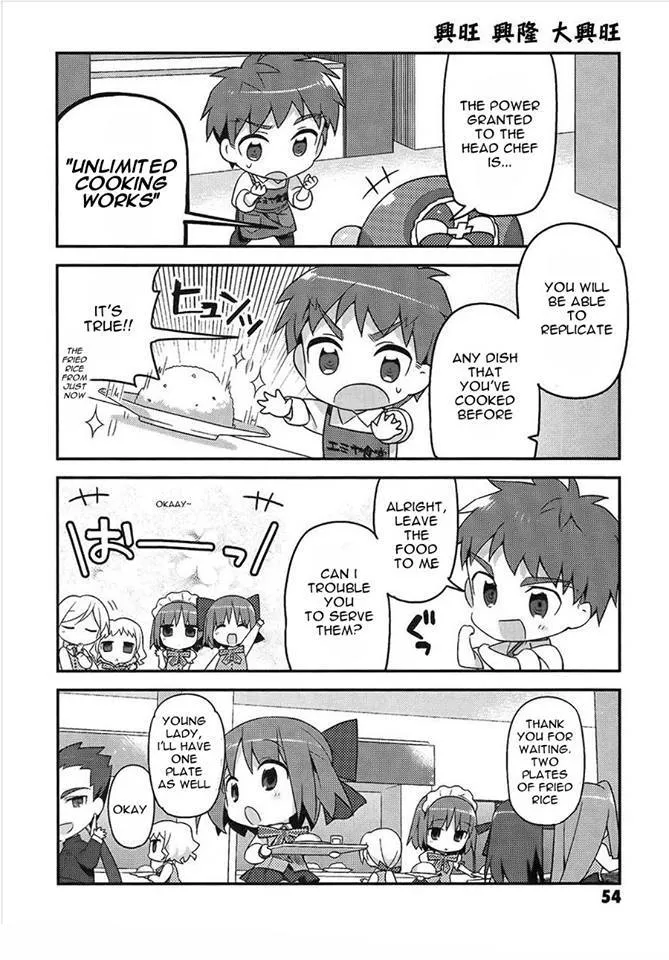 Type-Moon Gakuen - Chibi Chuki! Chapter 3 page 14 - MangaKakalot