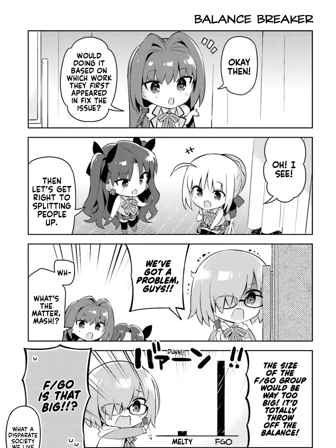 Type-Moon Gakuen - Chibi Chuki! Chapter 30 page 9 - MangaKakalot