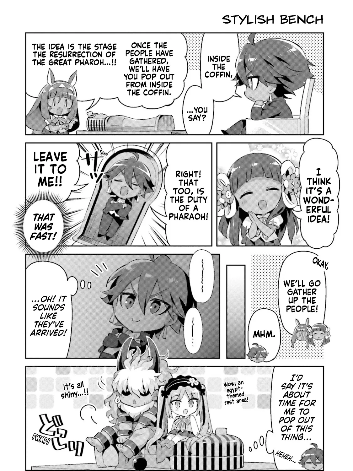 Type-Moon Gakuen - Chibi Chuki! Chapter 42 page 7 - MangaKakalot