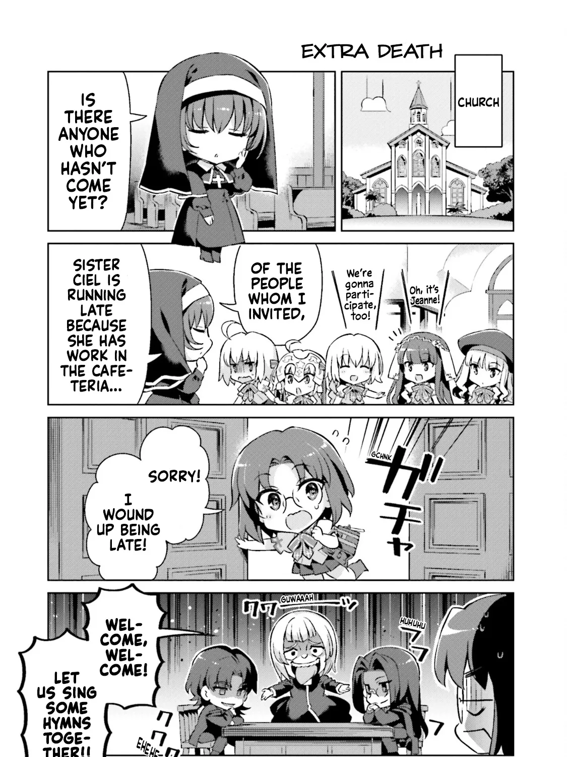 Type-Moon Gakuen - Chibi Chuki! Chapter 56 page 9 - MangaKakalot