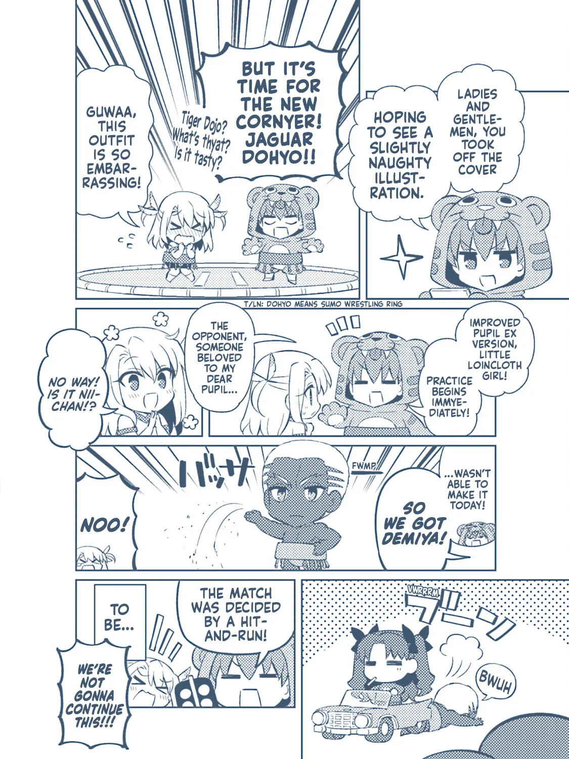 Type-Moon Gakuen - Chibi Chuki! Chapter 57 page 33 - MangaKakalot