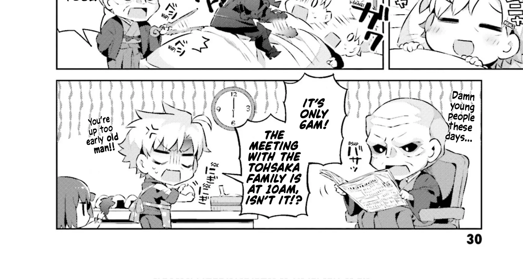 Type-Moon Gakuen - Chibi Chuki! Chapter 60 page 8 - MangaKakalot