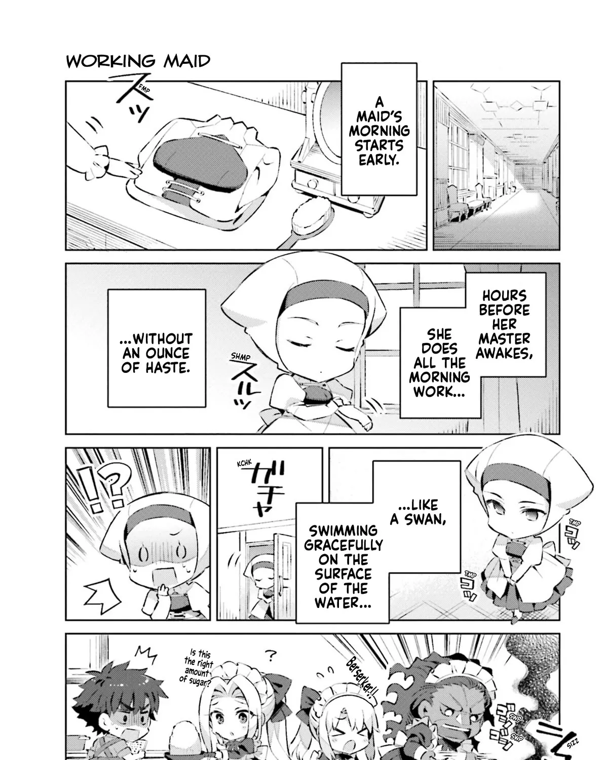 Type-Moon Gakuen - Chibi Chuki! Chapter 64 page 3 - MangaKakalot