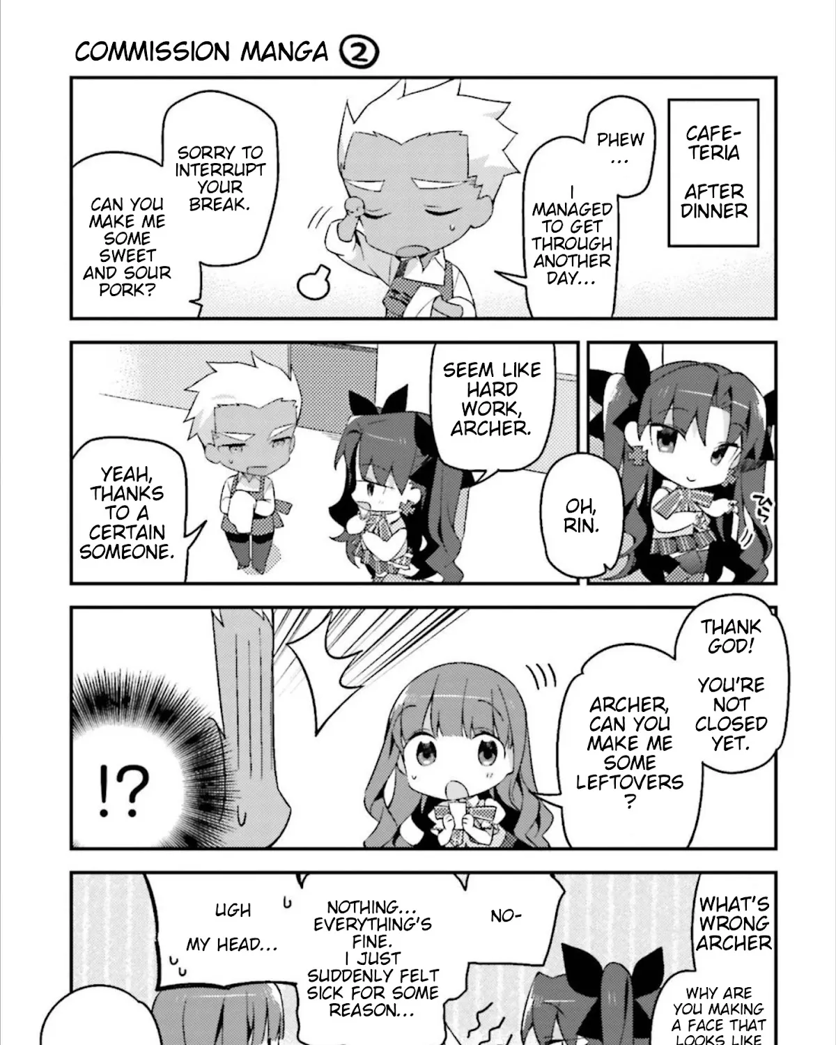 Type-Moon Gakuen - Chibi Chuki! Chapter 7.5 page 23 - MangaKakalot