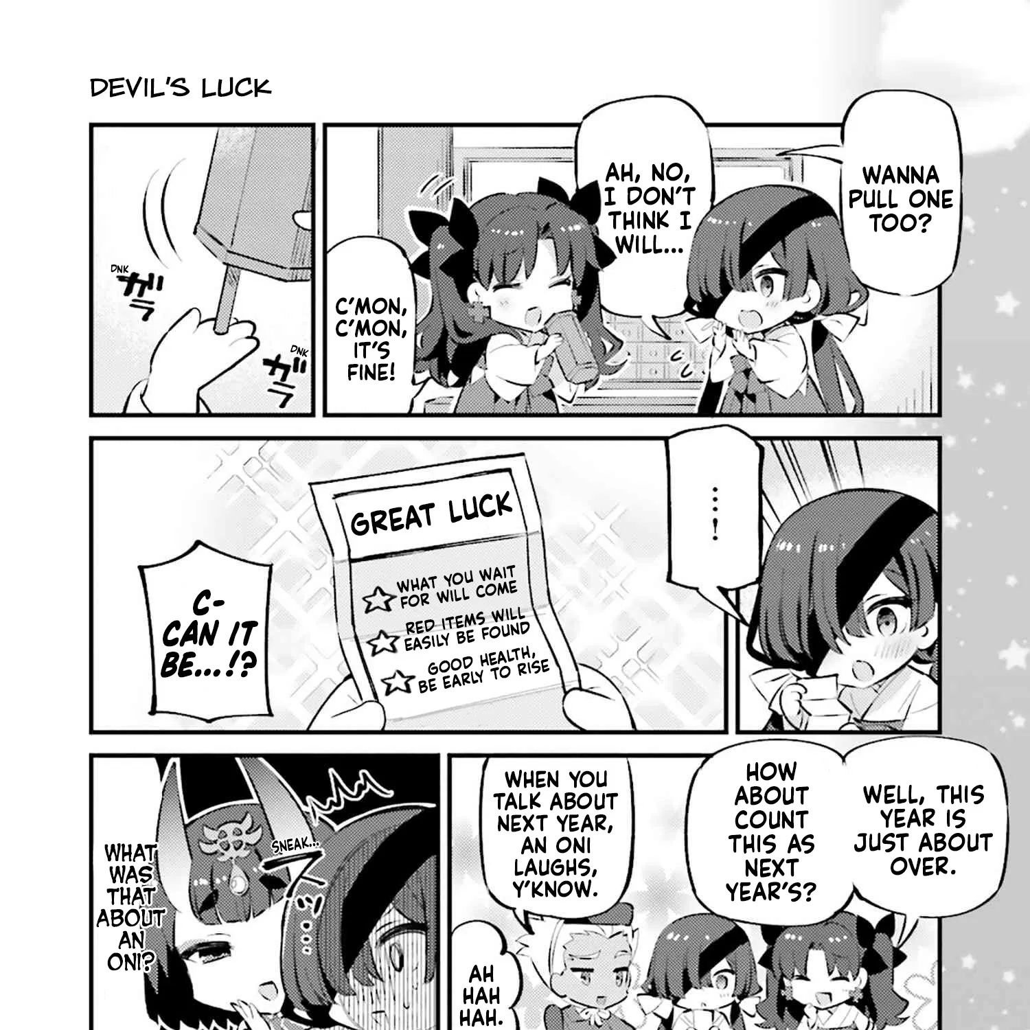 Type-Moon Gakuen - Chibi Chuki! Chapter 71 page 11 - MangaKakalot