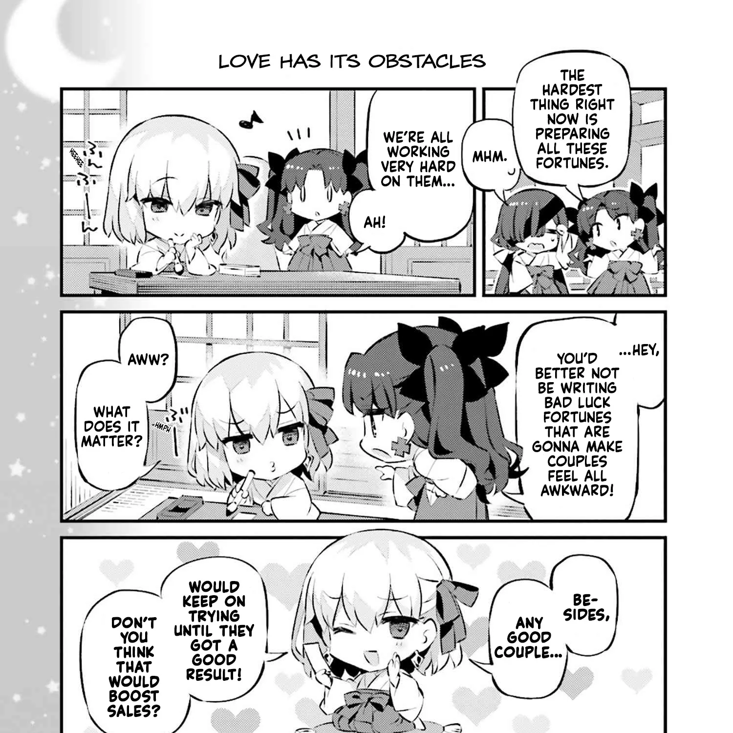 Type-Moon Gakuen - Chibi Chuki! Chapter 71 page 9 - MangaKakalot