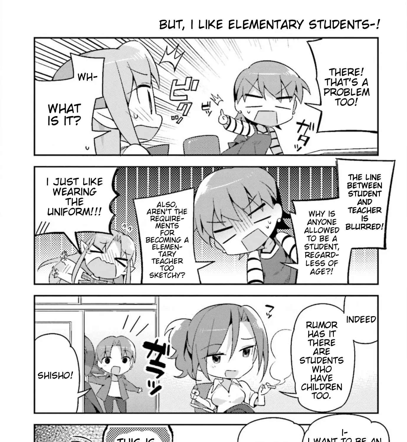 Type-Moon Gakuen - Chibi Chuki! Chapter 9 page 9 - MangaKakalot