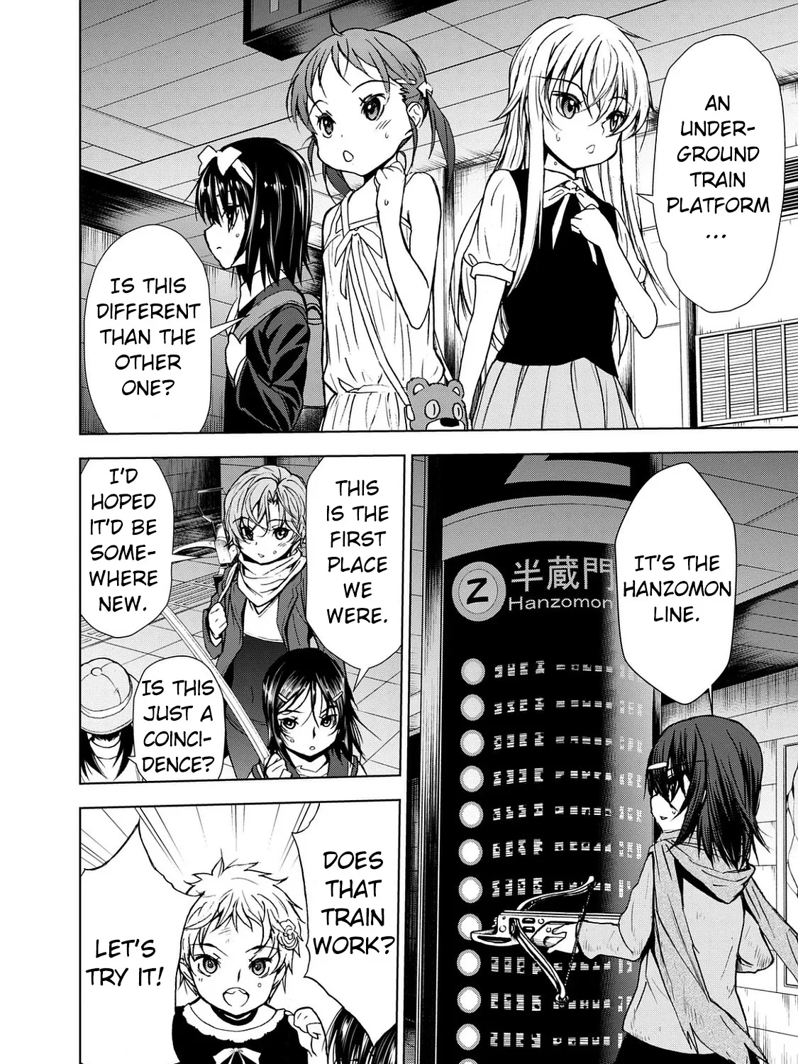 U12 (Under 12) Chapter 27 page 28 - MangaKakalot