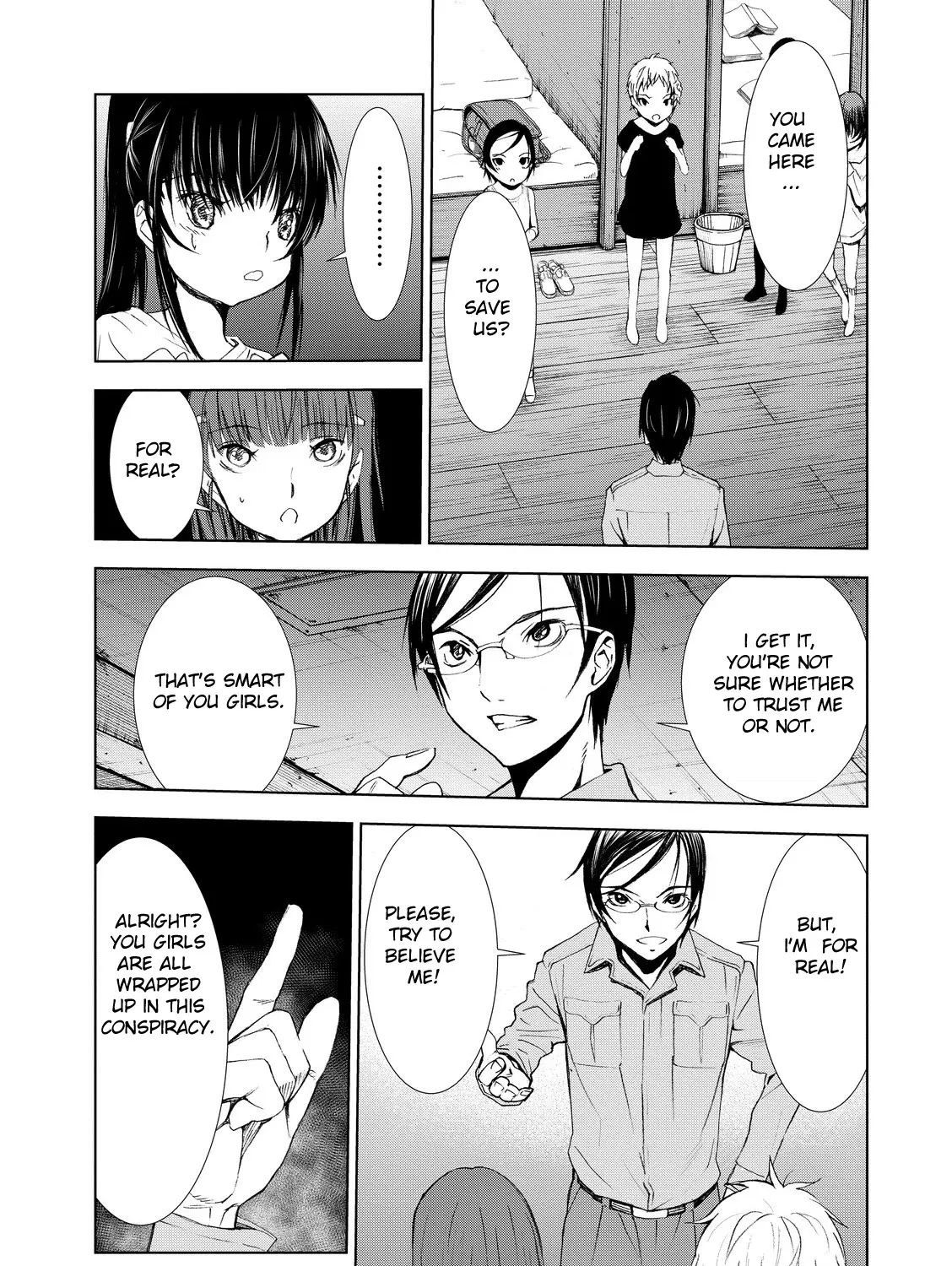 U12 (Under 12) Chapter 3 page 11 - MangaKakalot