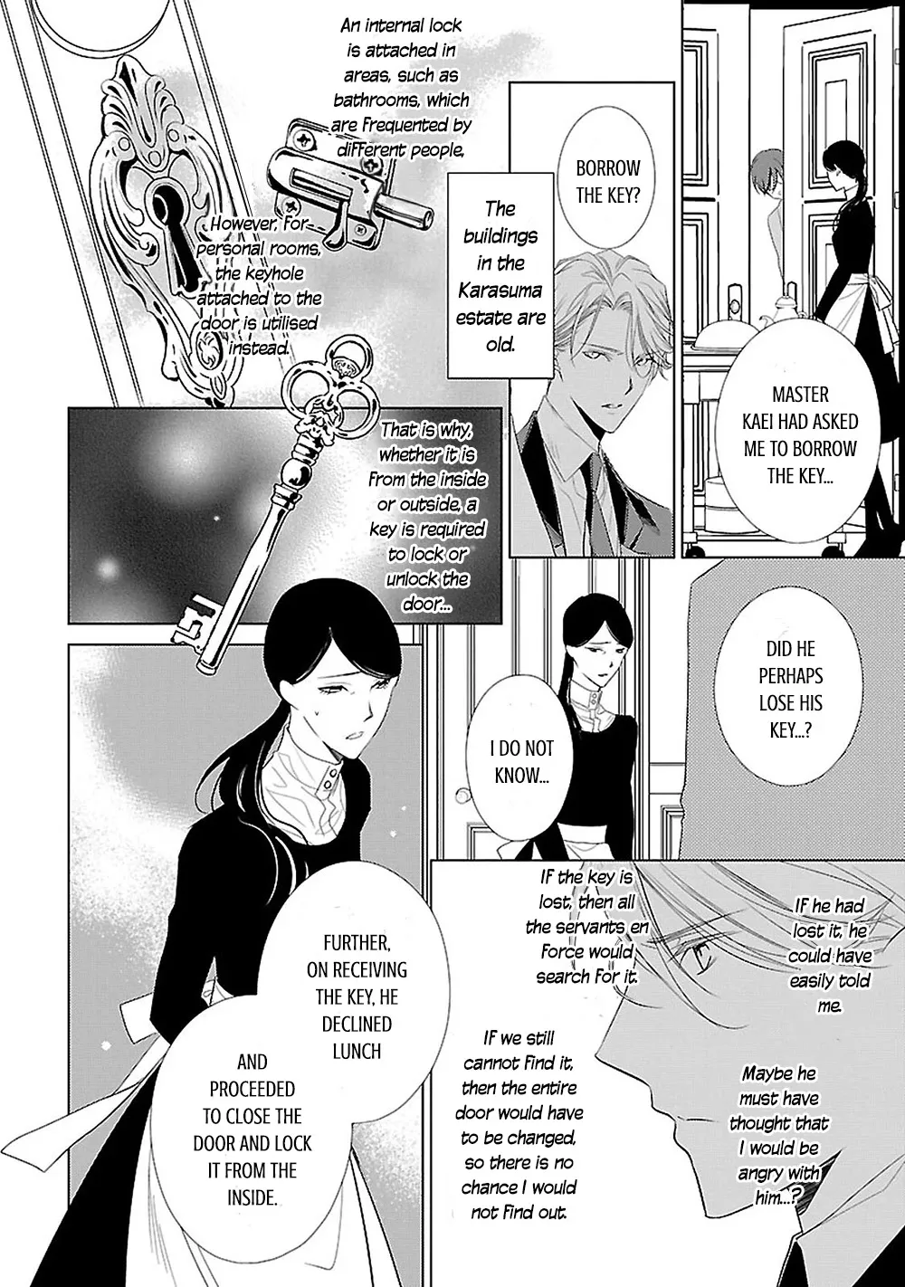 Uchi no Shitsuji ga Iu Koto ni wa Chapter 10 page 20 - MangaKakalot