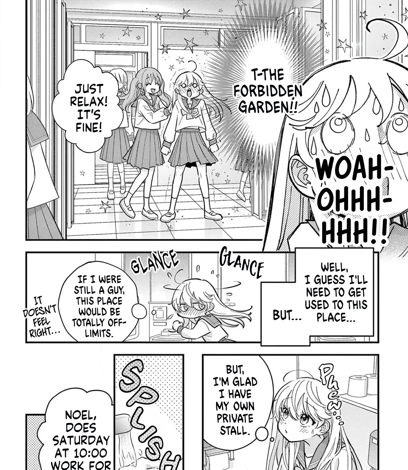 Uesugi-Kun Wa Onnanoko Wo Yametai Chapter 5 page 11 - MangaKakalot