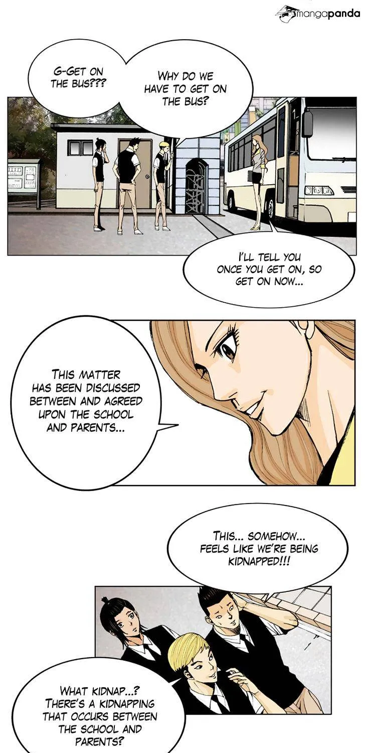 Ultimate Legend: Kang Hae Hyo Chapter 1 page 16 - MangaKakalot