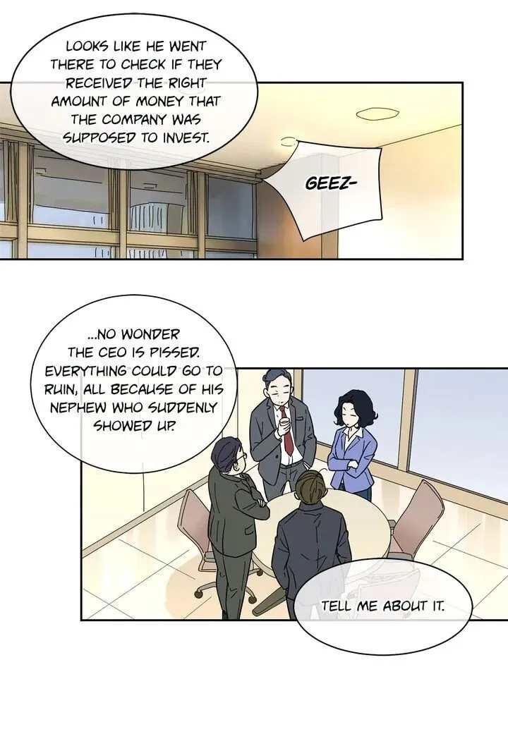 Ultra Secretary Chapter 26 page 36 - MangaKakalot