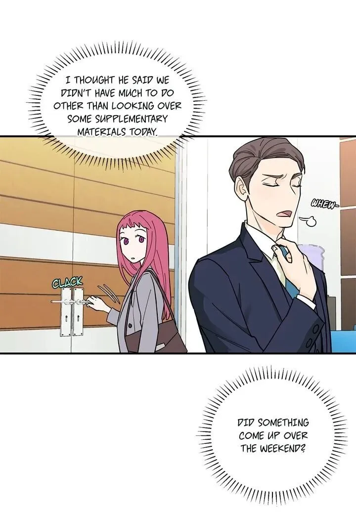 Ultra Secretary Chapter 32 page 27 - MangaKakalot