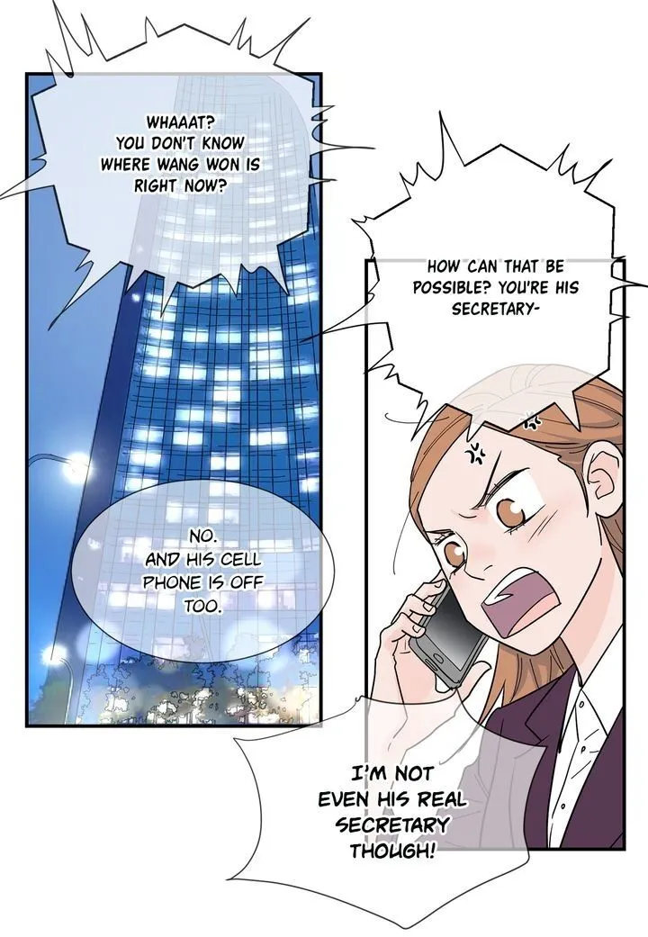 Ultra Secretary Chapter 57 page 26 - MangaKakalot