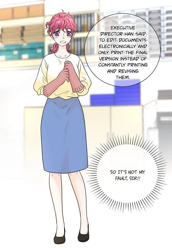 Ultra Secretary Chapter 6 page 6 - MangaKakalot