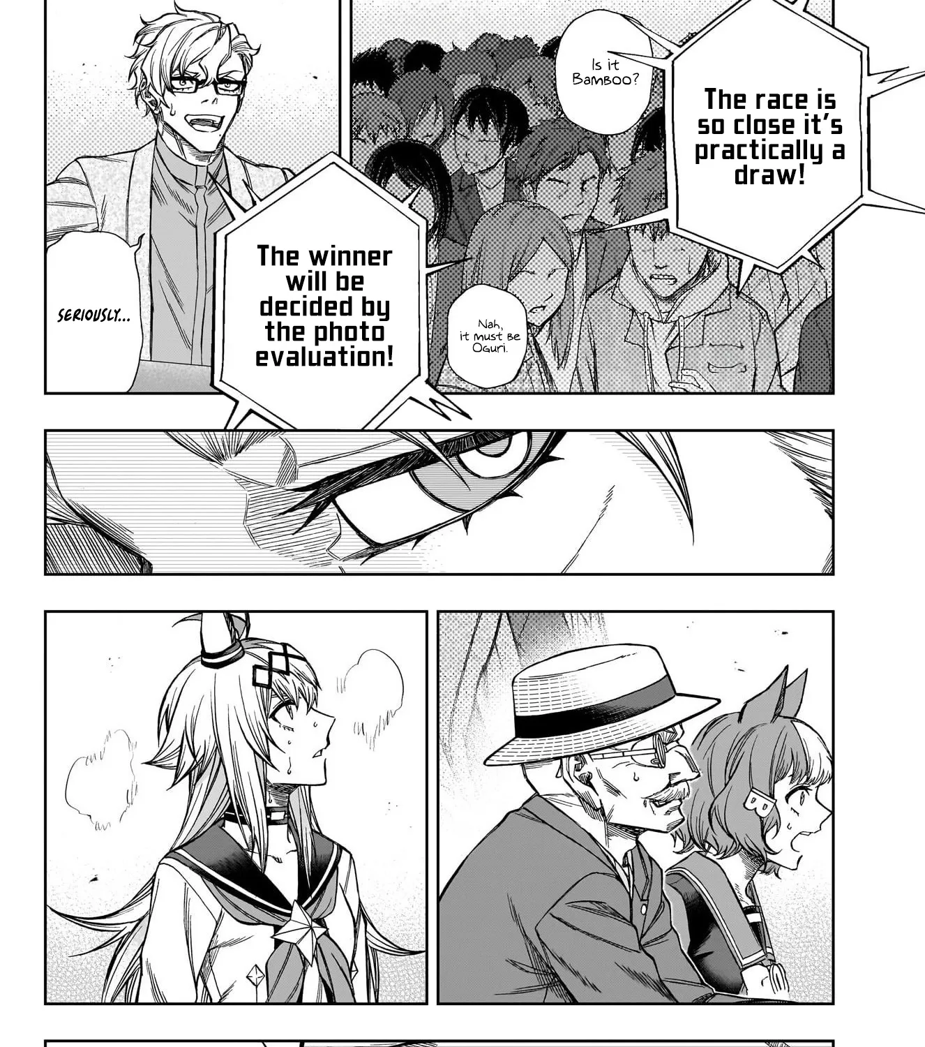 Uma Musume: Cinderella Gray Chapter 112 page 27 - MangaKakalot