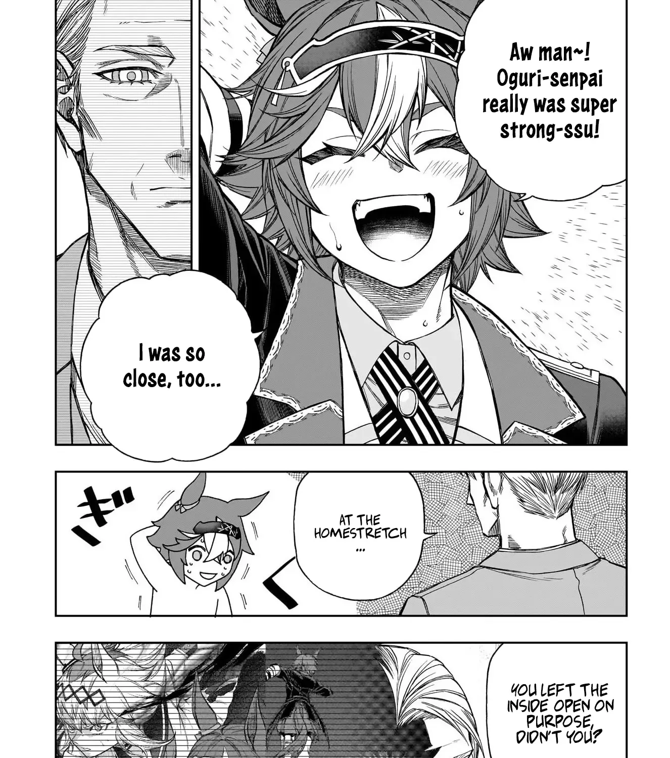 Uma Musume: Cinderella Gray Chapter 113 page 19 - MangaKakalot