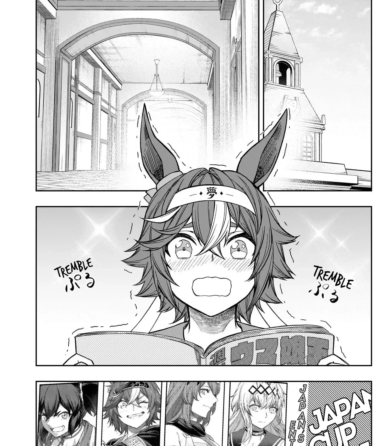 Uma Musume: Cinderella Gray Chapter 117 page 13 - MangaKakalot