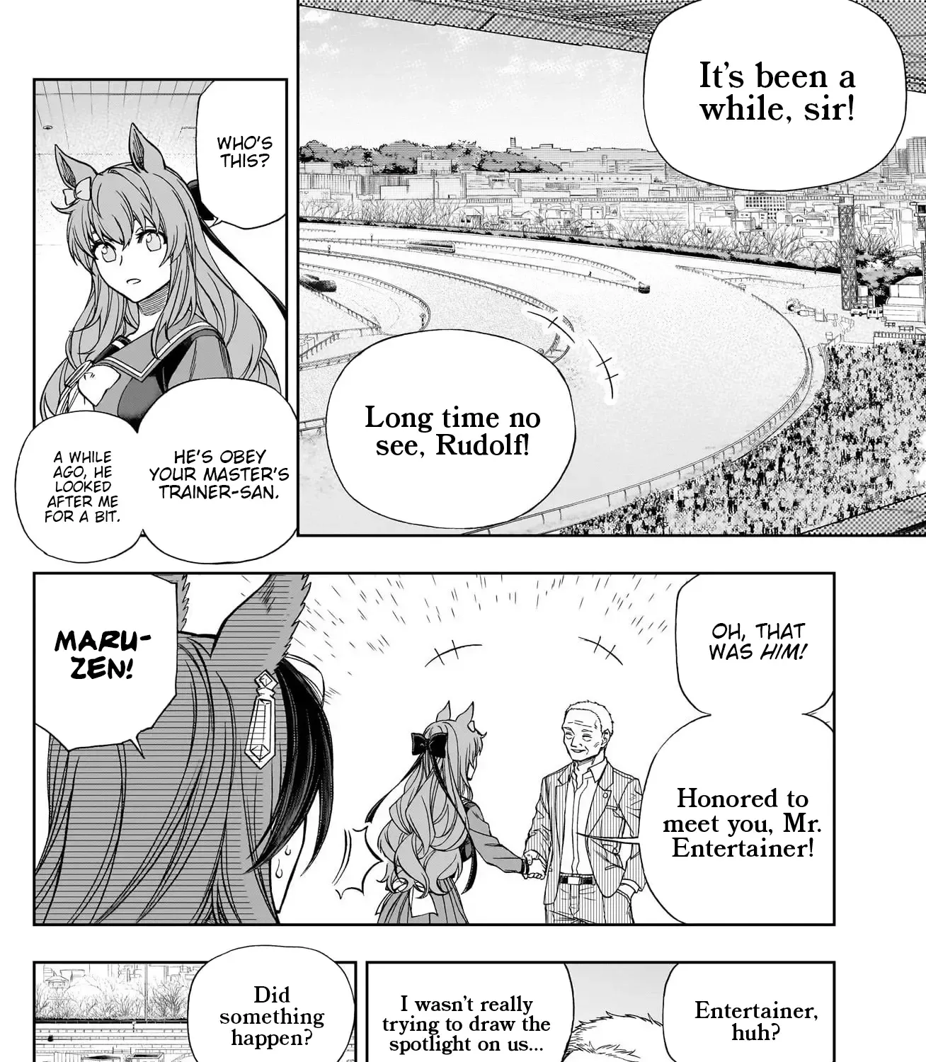 Uma Musume: Cinderella Gray Chapter 120 page 11 - MangaKakalot