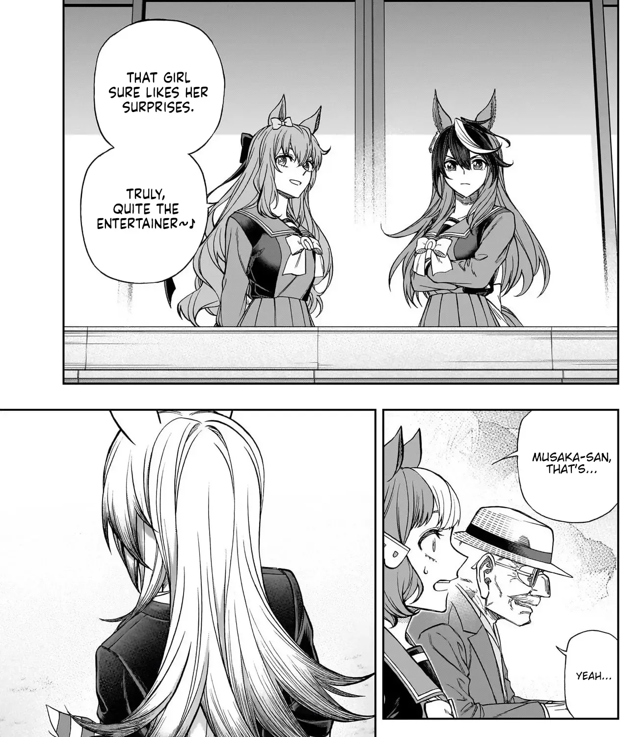 Uma Musume: Cinderella Gray Chapter 120 page 5 - MangaKakalot