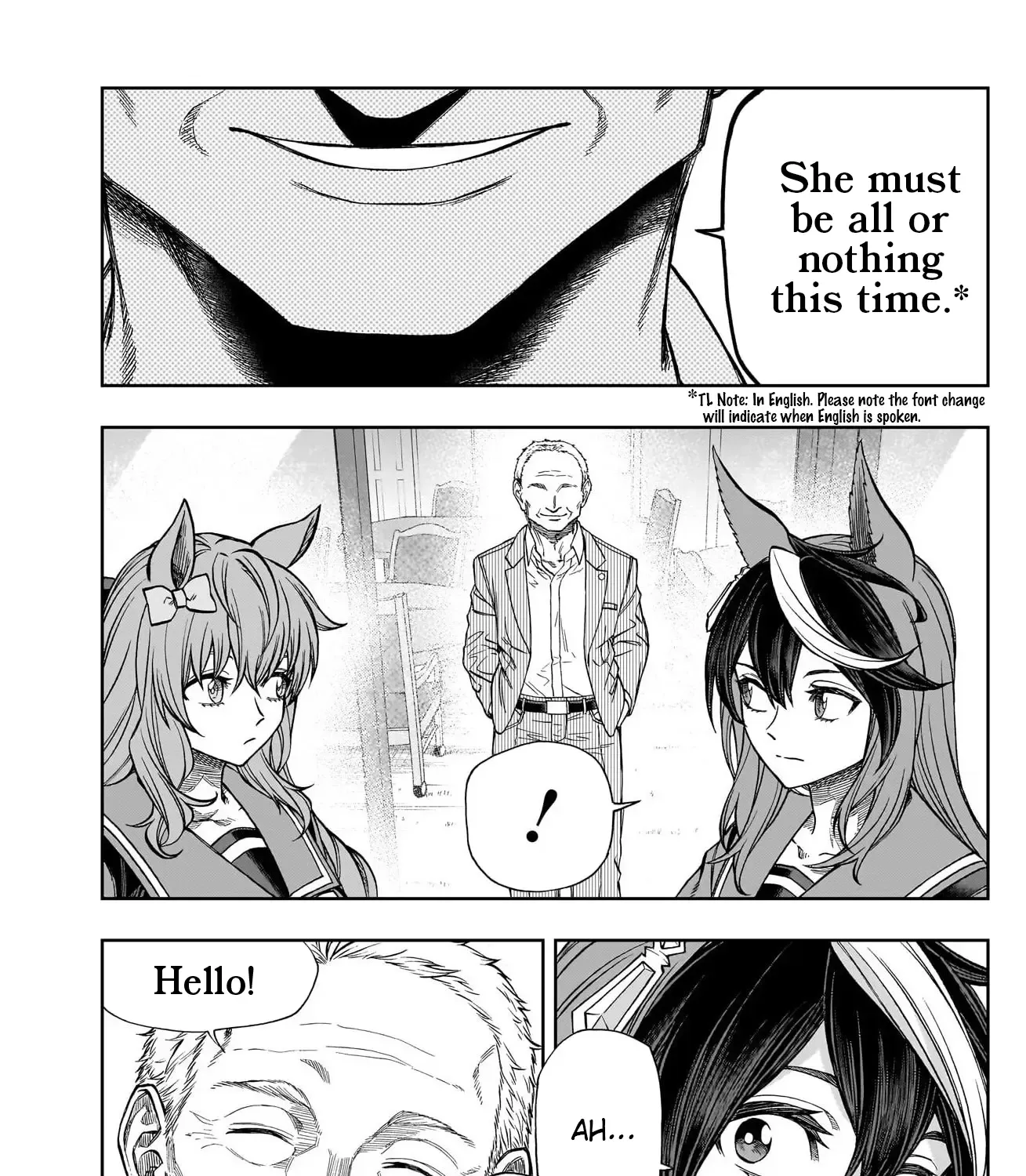 Uma Musume: Cinderella Gray Chapter 120 page 9 - MangaKakalot