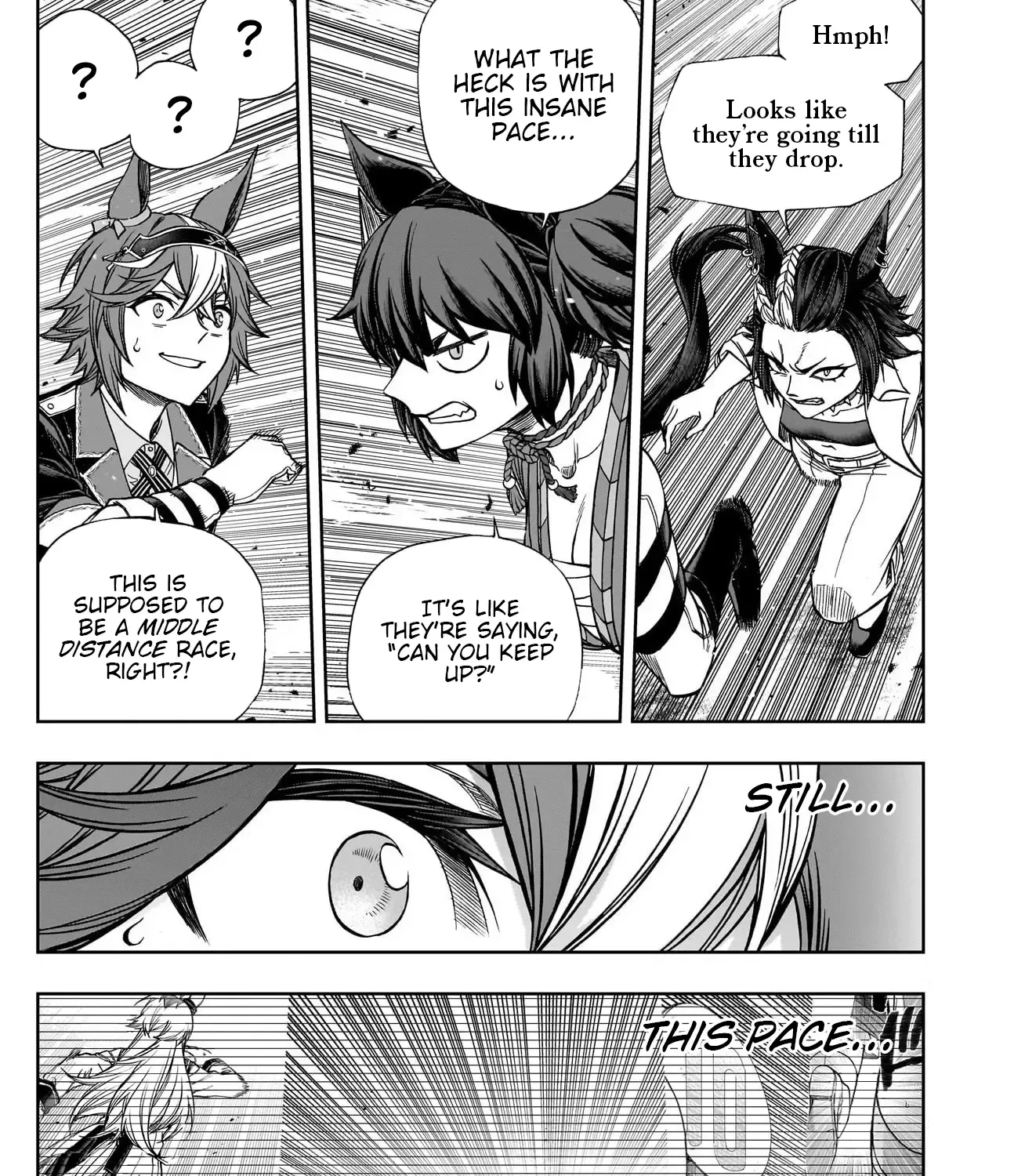 Uma Musume: Cinderella Gray Chapter 121 page 15 - MangaKakalot