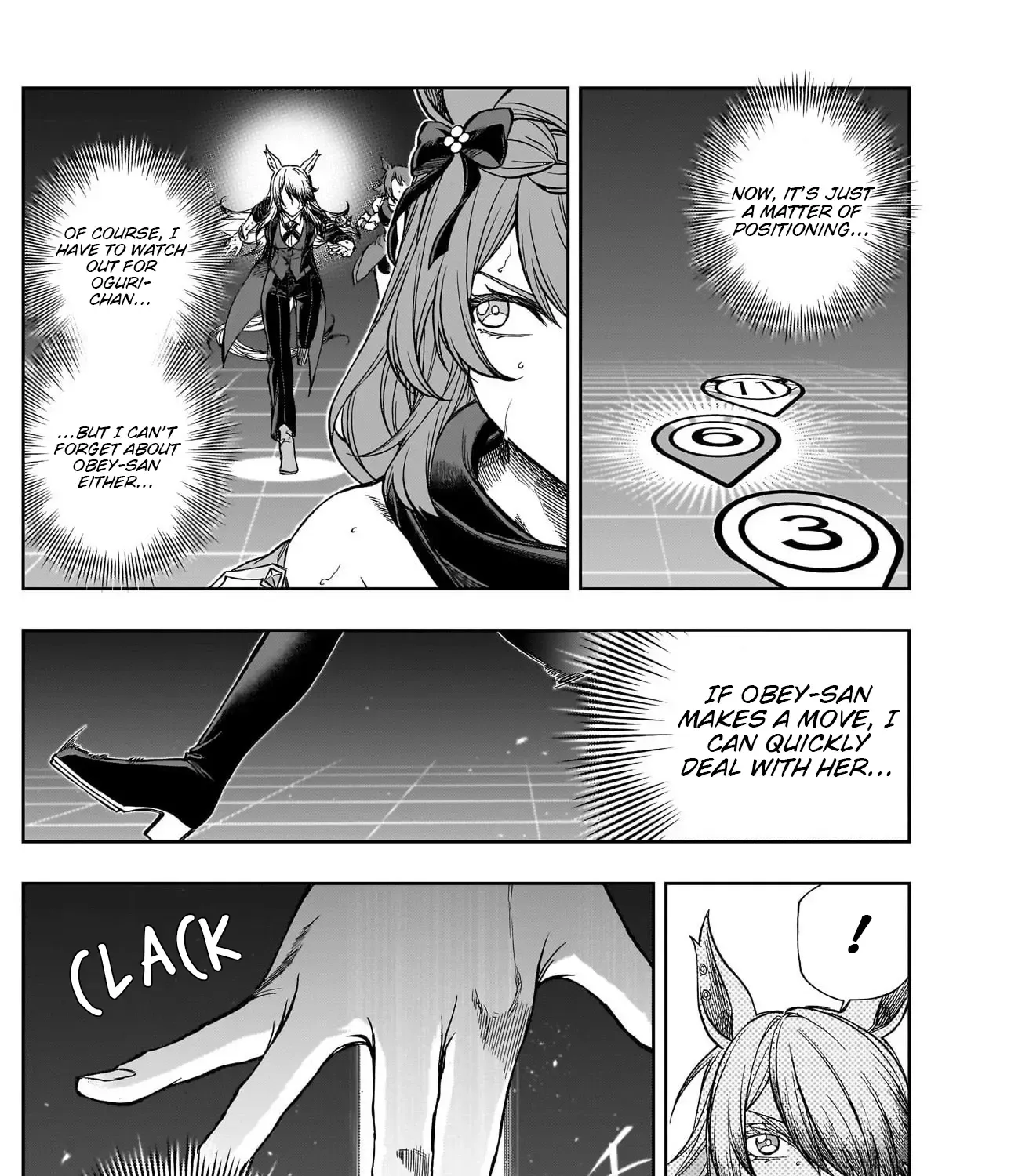 Uma Musume: Cinderella Gray Chapter 122 page 9 - MangaKakalot