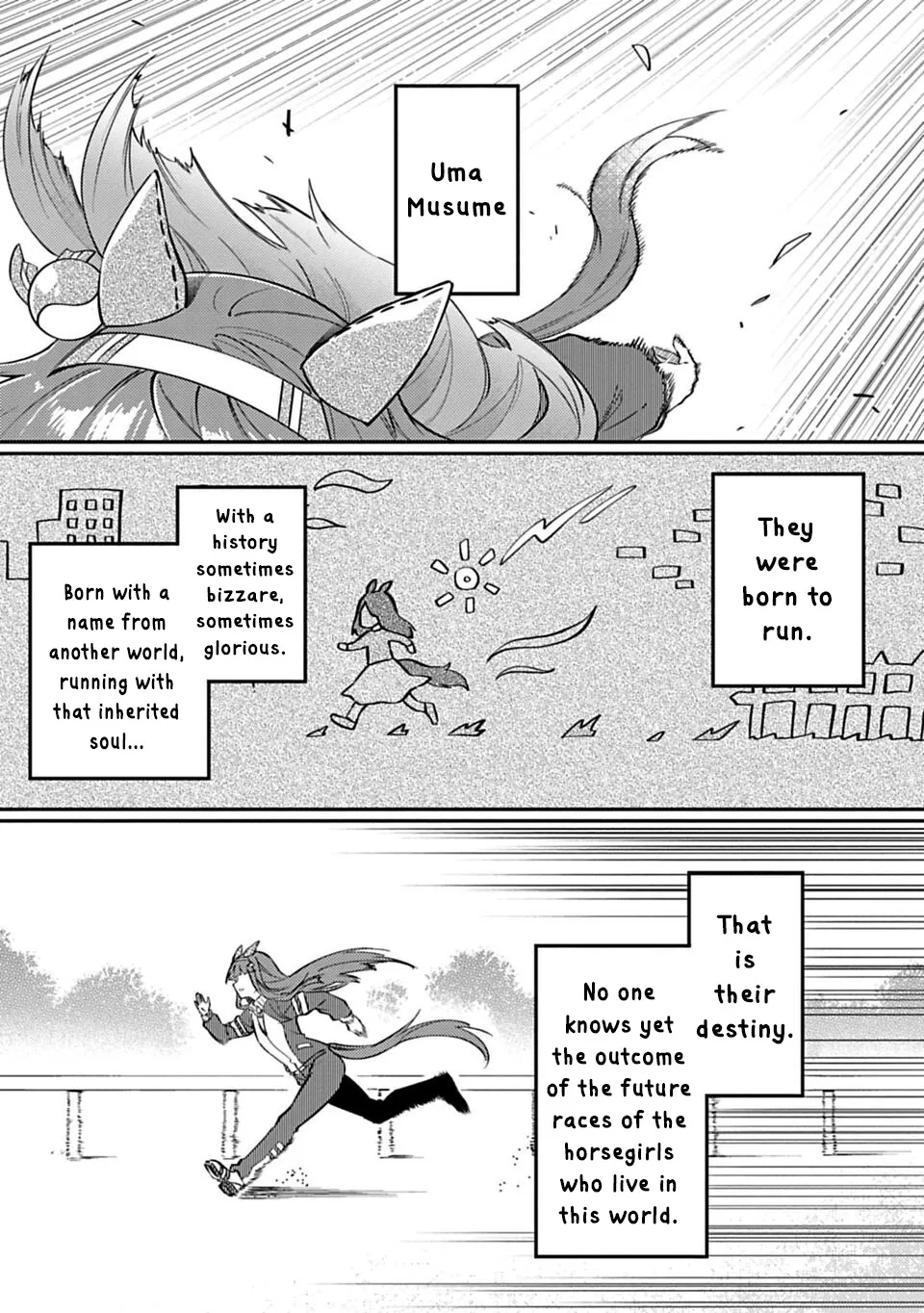 Uma Musume Pretty Derby: Uma Musumeshi Chapter 1 page 1 - MangaKakalot